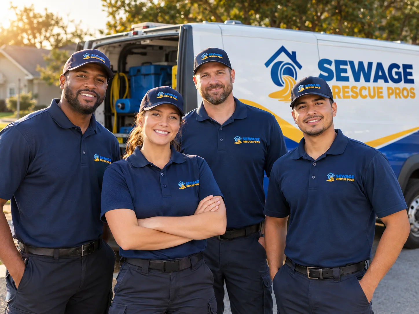 Sewage Backup Cleanup company in Rufe, OK