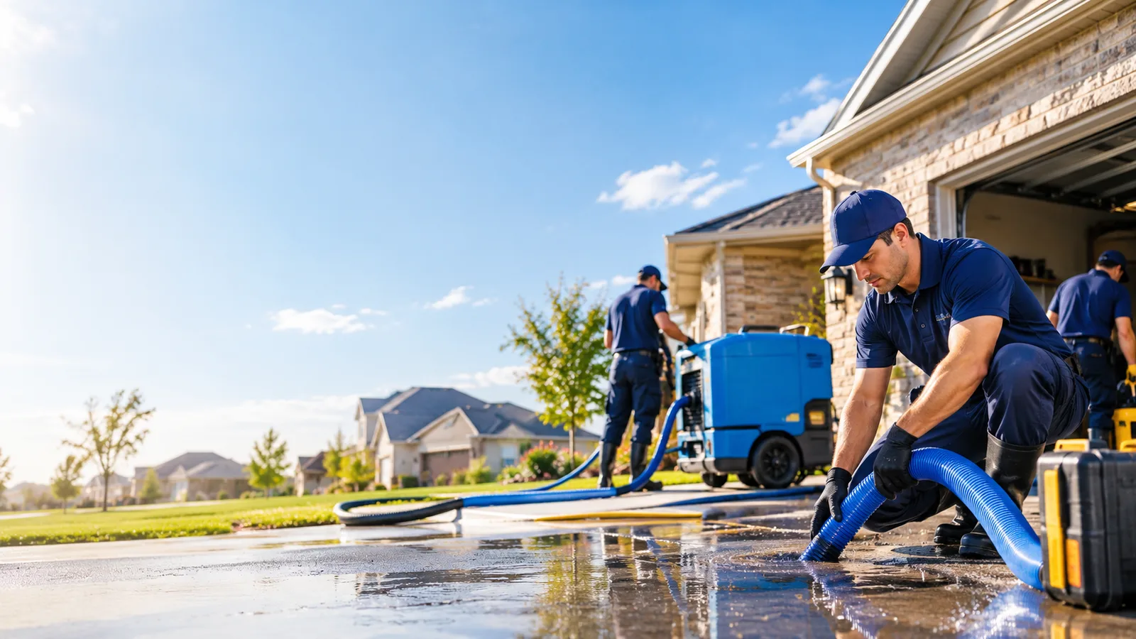 Sewage Backup Cleanup in Rufe, OK near me